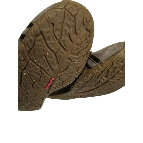 Columbia Kaci Womens Slip-On Shoes Size 6.5 Brown Suede Comfort Walking Flats - Picture 8 of 10